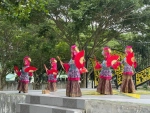 Car Free Day, Minggu, 6 Juli 2025 di Alun-Alun Kota Kisaran, Penampilan Tari dari Kec. Pulo Bandring