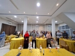 Sosialisasi Bimbingan Teknis Penguatan Kepala Sekolah, Selasa 23 September 2025 di Grand Mulia Hotel Kisaran