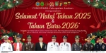 Ucapan Selamat Natal Tahun 2025 dan Tahun Baru 2026 dari Pemerintah Kabupaten Asahan
