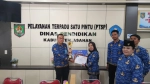 Upacara Puncak Peringatan Hari Guru Nasional 2025 di Lingkungan Dinas Pendidikan Kabupaten Asahan