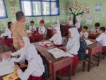 Audiensi Dinas Pendidikan Kabupaten Asahan bersama Pengurus Patroli Keamanan Sekolah (PKS)