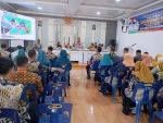Rapat Kerja Persiapan Tes Kemampuan Akademik dan Pesantren Kilat Pelajar SMP se-Kabupaten Asahan