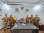 Gotong Royong Jumat Bersih Dinas Pendidikan Kabupaten Asahan Dukung Program ASRI