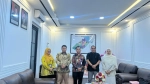 Kepala Dinas Pendidikan Kabupaten Asahan Terima Audiensi Universitas Asahan