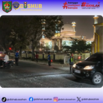 Pegawai Dinas Perhubungan Kabupaten Asahan Laksanakan Gotong Royong di Lingkungan Kantor Baru