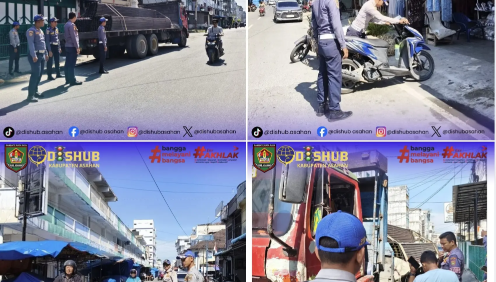 Penertiban Angkutan Di inti kota