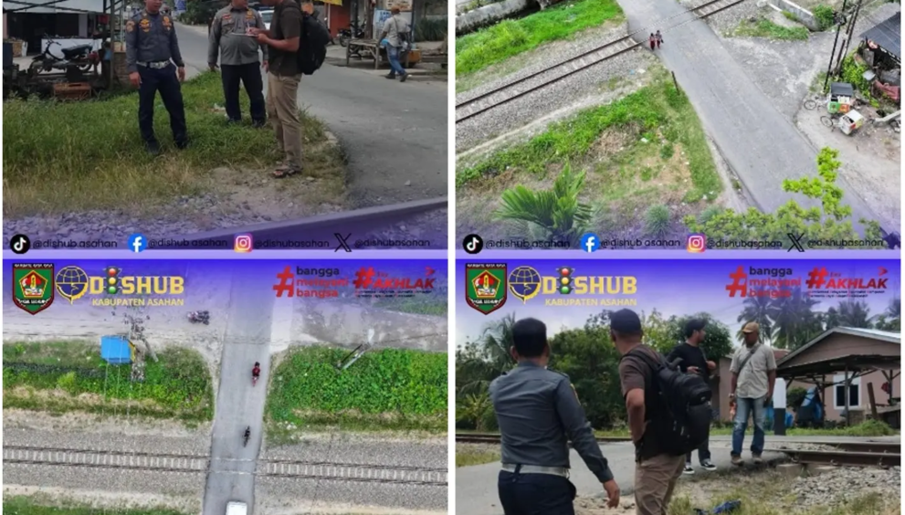 Survei Pembangunan Perlintasan Sebidang