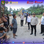 Penertiban Warung di Jalan Ir. Sutami Kisaran Timur, Tim PJU Dishub Asahan Turut Serta