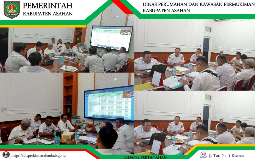 RapatKoordinasi Aset