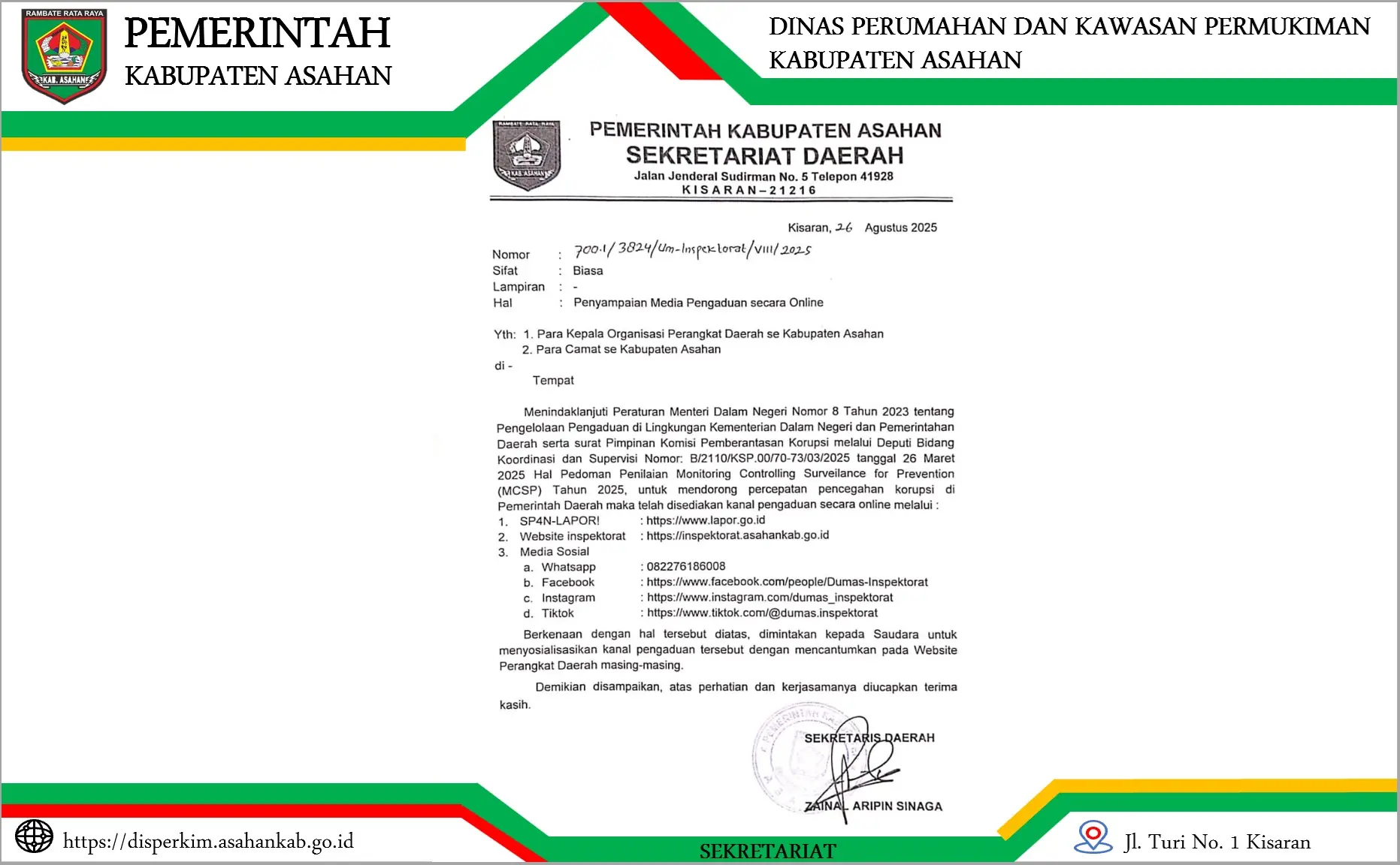 Pengaduan