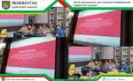 Purna Tugas Kepala Dinas Perumahan dan Kawasan Permukiman Kab. Asahan