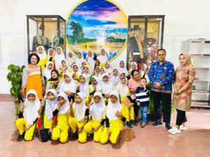 Kunjungan SDN 015861 Bunut Sebrang