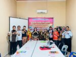 Pelayanan Perpustakaan Keliling ke SDN  013824 Pulau Maria