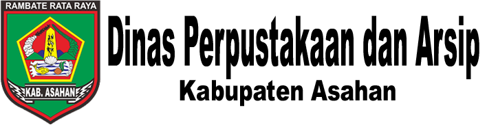 Website Resmi Dinas Perpustakaan dan Arsip Kab. Asahan