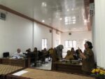 Pengawasan kearsipan internal tahun 2025, di Dinas Perikanan