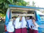 Pembinaan Perpustakaan di SDN 010133 Aek Songsongan.