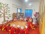 Pelayanan Mobil Perpustakaan Keliling ke UPTD SDN 014655 Aek Loba Pekan