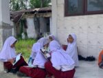 Pembinaan Perpustakaan di SDN 010133 Aek Songsongan.