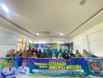 Pelayanan Perpustakaan Keliling ke SMPN 1 Sei Paham Kec. Sei Kepayang