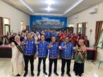 Kunjungan Bunda Literasi Kabupaten Asahan ke TBM Nurul Iman