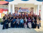 Pelantikan Bunda Literasi Desa se Kecamatan Silau Laut , Kecamatan Air Joman, Kecamatan Rawang Panca Arga