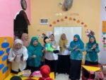 Pembinaan Perpustakaan ke Paud/TK & TBM Nurul Iman Sentang