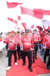 PENGIBARAN BENDERA MERAH PUTIH
