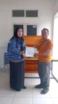 Serah Terima Bantuan Buku