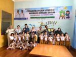 Serah Terima Bantuan Buku