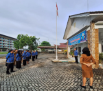 PELAKSANAAN APEL DI LINGKUNGAN DINAS PETERNAKAN DAN KESEHATAN HEWAN KABUPATEN ASAHAN 18 DESEMBER 2024