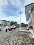 PELAKSANAAN MONITORING KE LOKASI CHECK POINT KECAMATAN MERANTI