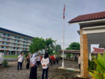 PENYERAHAN OBOR PON ACEH SUMUT XXI DI ASAHAN