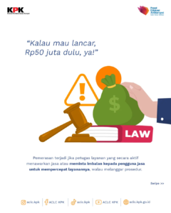 Carousel_Perbedaan uang pelicin, gratifikasi, pemerasan, dan suap_4