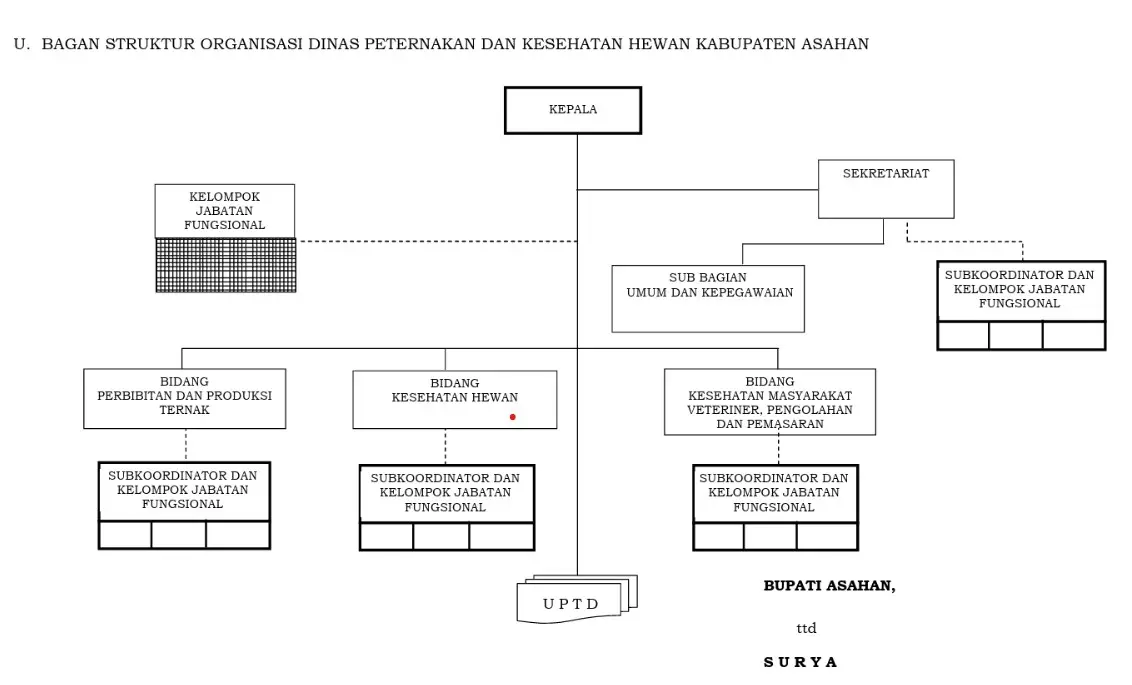 SOTK ORGANISASI