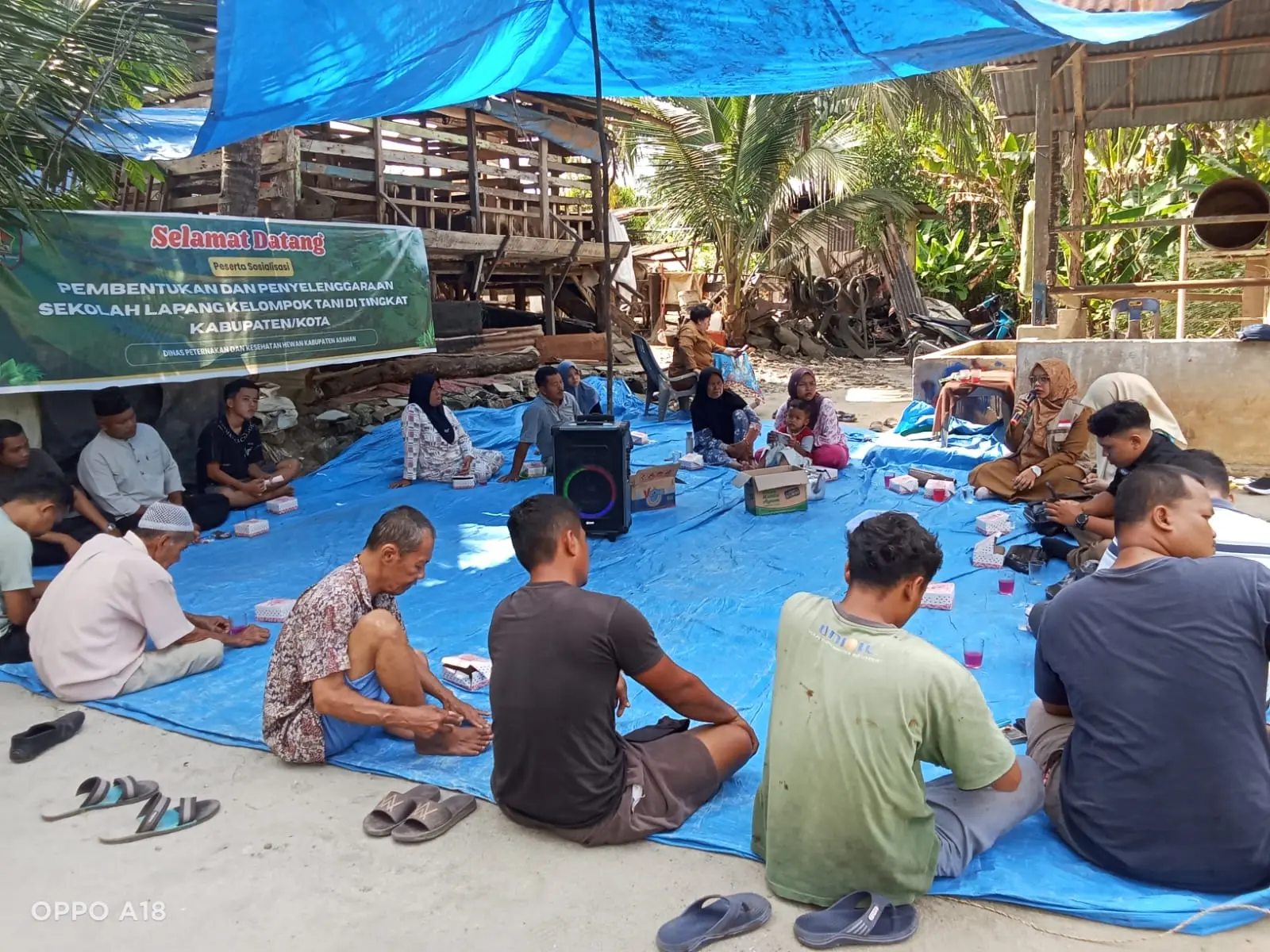 Kegiatan Pembinaan Kelompok Tani Mandiri Desa Aek Loba