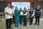 TP. PKK Kabupaten Asahan menerima kunjungan Tim Supervisi Desa/Kelurahan Percontohan dalam rangka lomba Hari Kesatuan Gerak (HKG) PKK Provinsi Sumatera Utara Tahun 2026