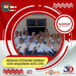 Dinas PMD Kabupaten Asahan Laksanakan Gotong Royong Gerakan Indonesia Asri di Lingkungan Kantor