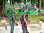 PENYERAHAN BANTUAN BENCANA ANGIN PUTING BELIUNG DI AEK KUASAN