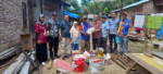 DINAS SOSIAL KAB. ASAHAN MEMFASILITASI YONIF 126 KC BERZIARAH KE TAMAN MAKAM PAHLAWAN