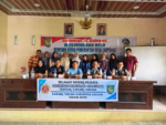 PENYERAHAN BANTUAN BENCANA KEBAKARAN DI KEC. BANDAR PULAU
