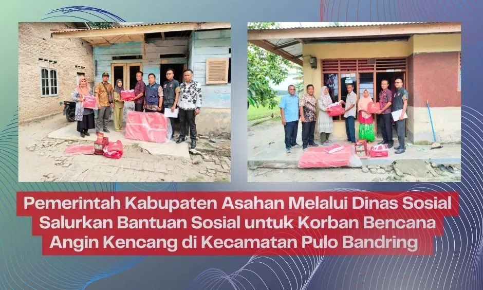 Penyerahan Bantuan Bencana Kebakaran di Kecamatan Kota Kisaran Barat (3)
