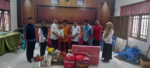 Dinas Sosial Kab. Asahan Salurkan Bantuan kepada Korban Kebakaran di Desa Perkebunan Bandar Pulau