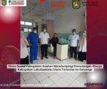 TINGKATKAN KUALITAS PELAYANAN SOSIAL, 25 ORANG TKSK SE-KEBAUPATEN ASAHAN IKUTI KEGIATAN PENINGKATAN KEMAMPUAN POTENSI