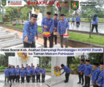 Wujud Siaga Bencana, TAGANA Dinas Sosial Kab. Asahan Terlibat dalam Apel Kesiapsiagaan Hidrometeorologi