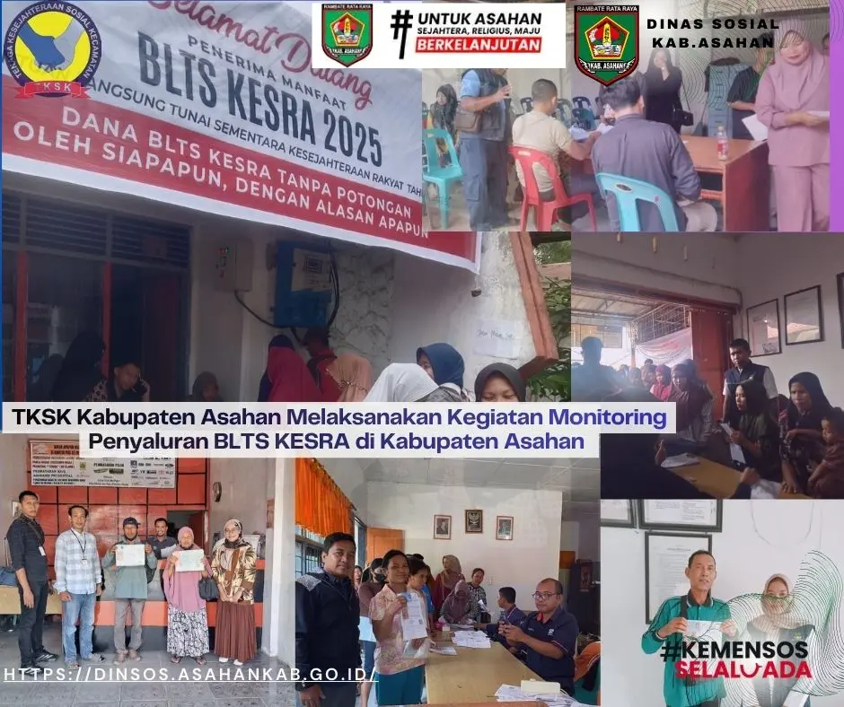 PENYALURAN BLTS KESRA