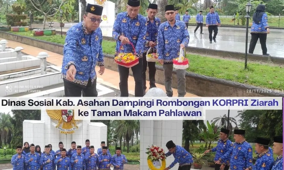 Penyerahan Bantuan Bencana Kebakaran di Kecamatan Kota Kisaran Barat