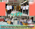 Pemkab Asahan Serahkan Petikan Keputusan Bupati tentang Pengangkatan PPPK Paruh Waktu