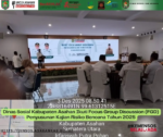 TAGANA Dinas Sosial Bersinergi dengan Instansi Lain Siaga Hadapi Bencana di Asahan