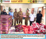 TAGANA Dinas Sosial Bersinergi dengan Instansi Lain Siaga Hadapi Bencana di Asahan