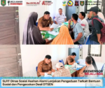 Masyarakat Desa Padang Mahondang Salurkan Bantuan Kemanusiaan ke Desa Sipan